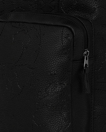JAMES FIRST CLASS TYCOON TRAVELER CROSSOVER MESSENGER BAG | Sprayground Best Seller
