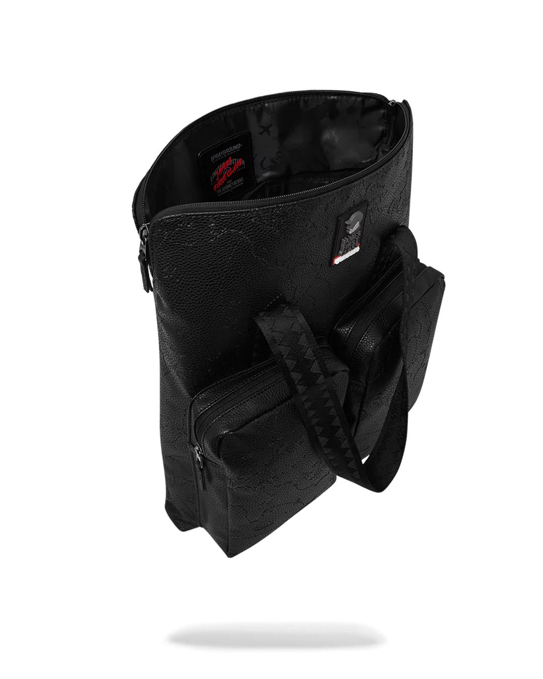 JAMES FIRST CLASS TYCOON TRAVELER CROSSOVER MESSENGER BAG | Sprayground Best Seller