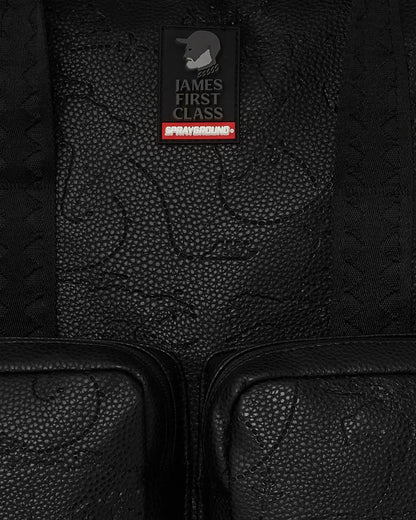 JAMES FIRST CLASS TYCOON TRAVELER CROSSOVER MESSENGER BAG | Sprayground Best Seller