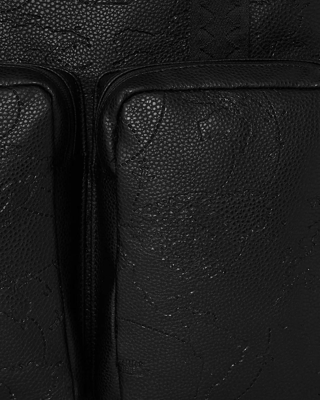 JAMES FIRST CLASS TYCOON TRAVELER CROSSOVER MESSENGER BAG | Sprayground Best Seller