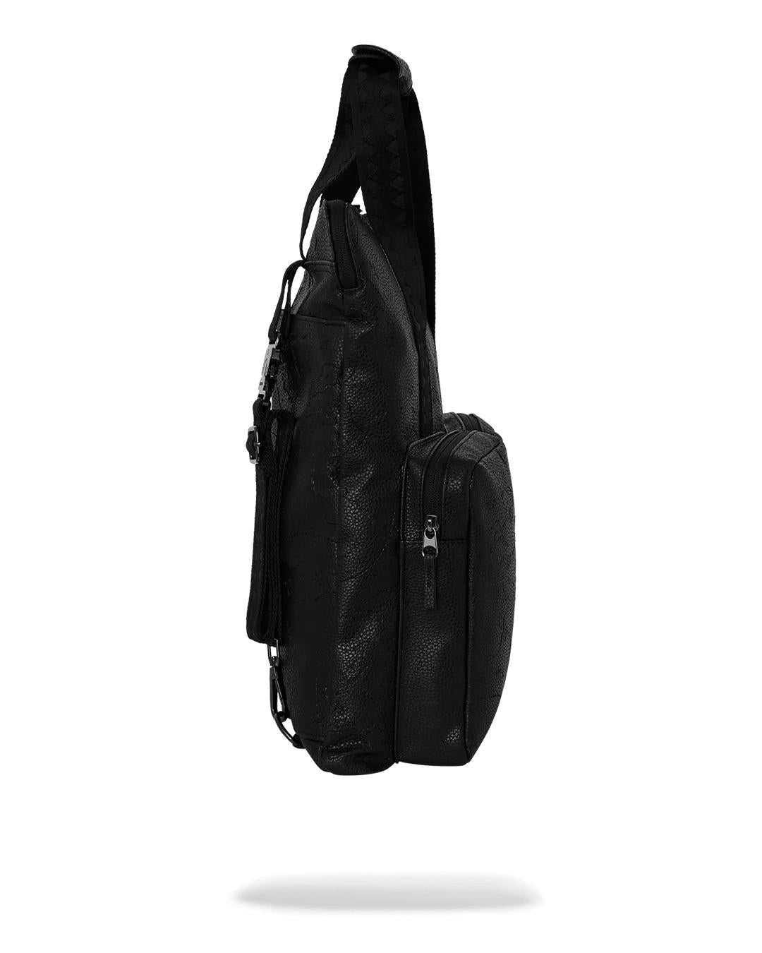 JAMES FIRST CLASS TYCOON TRAVELER CROSSOVER MESSENGER BAG | Sprayground Best Seller