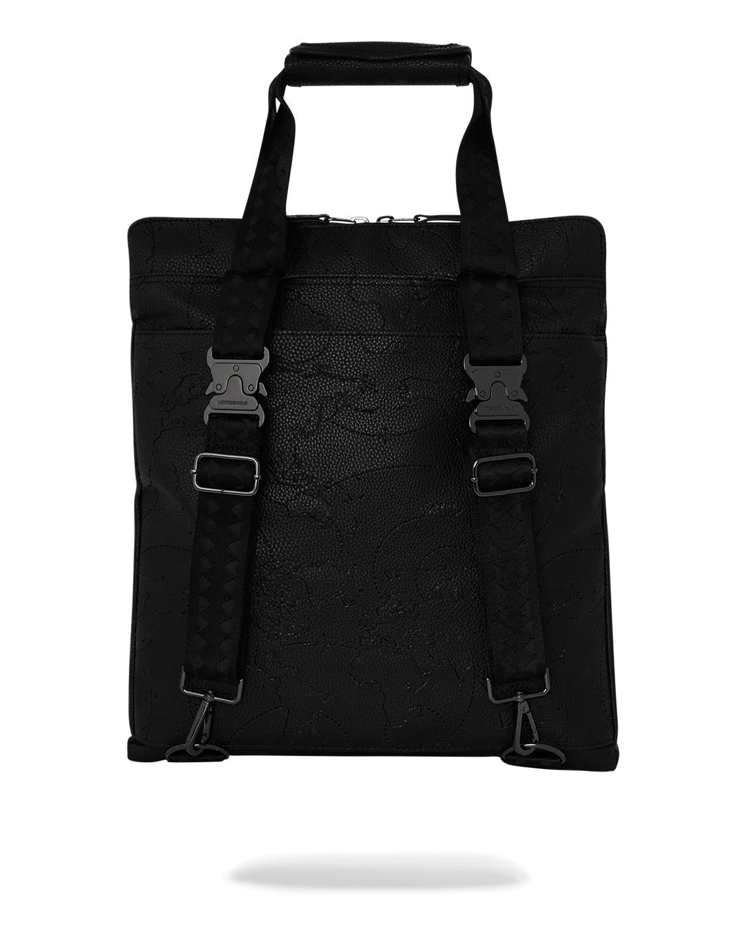 JAMES FIRST CLASS TYCOON TRAVELER CROSSOVER MESSENGER BAG | Sprayground Best Seller