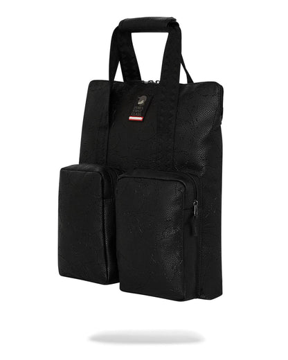 JAMES FIRST CLASS TYCOON TRAVELER CROSSOVER MESSENGER BAG | Sprayground Best Seller