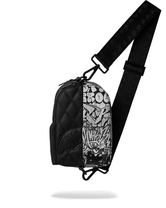DARK WAVE BACKPACK SLING | Sprayground Exclusive