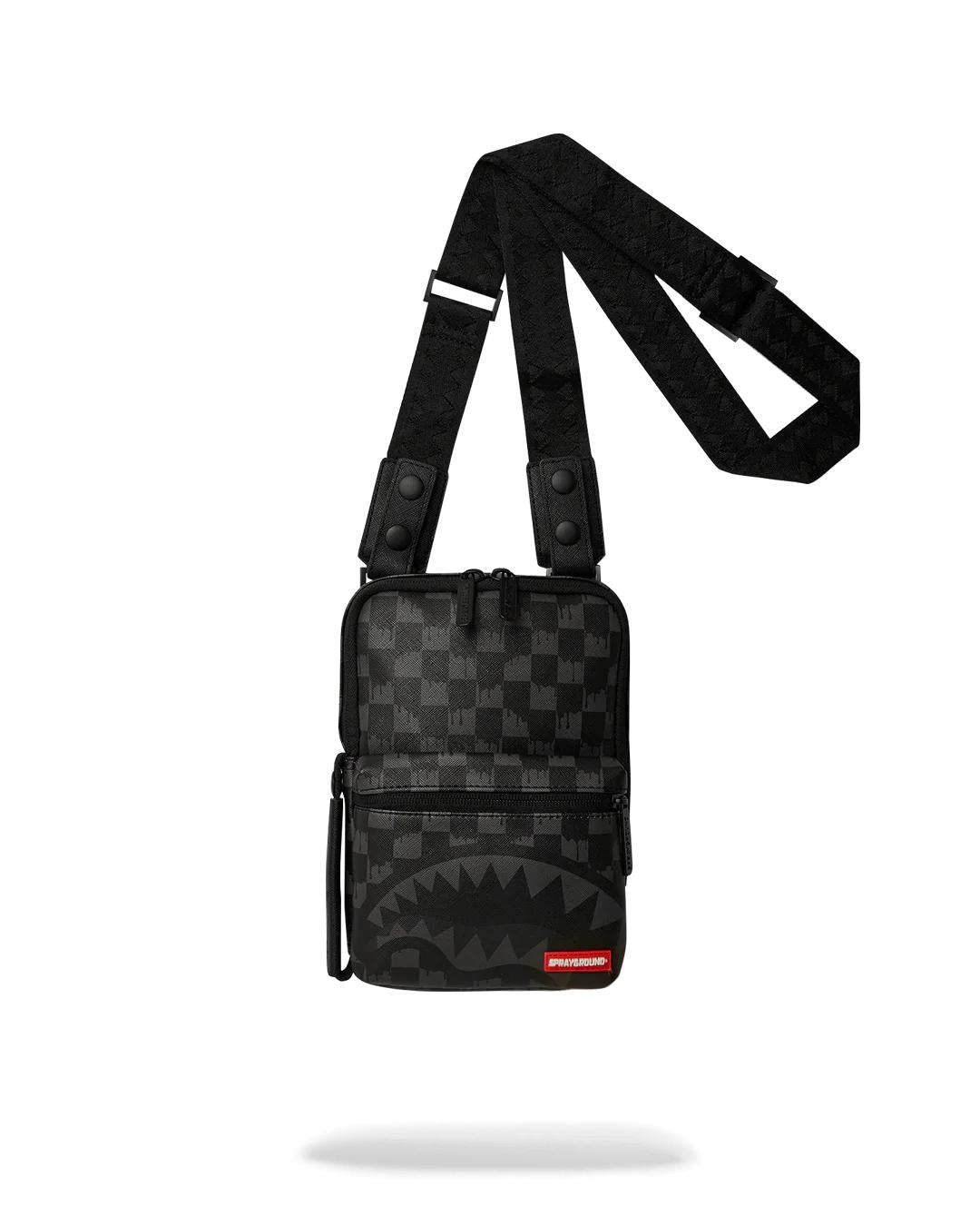 HANGOVER DRIP CHECK SLING | Sprayground Signature
