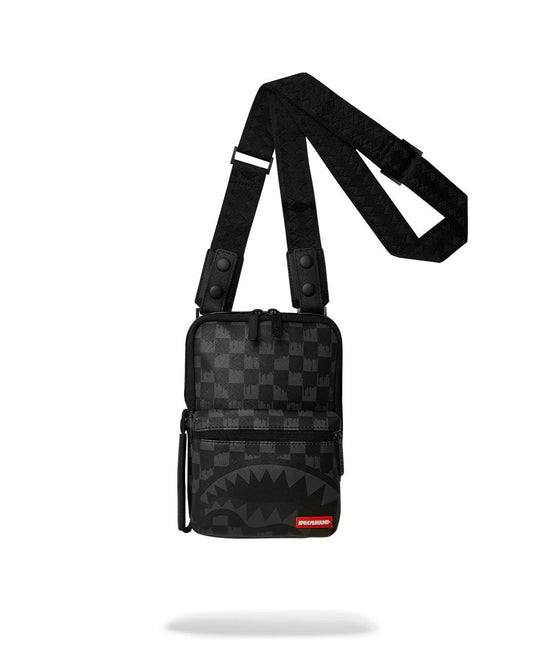 HANGOVER DRIP CHECK SLING | Sprayground Signature