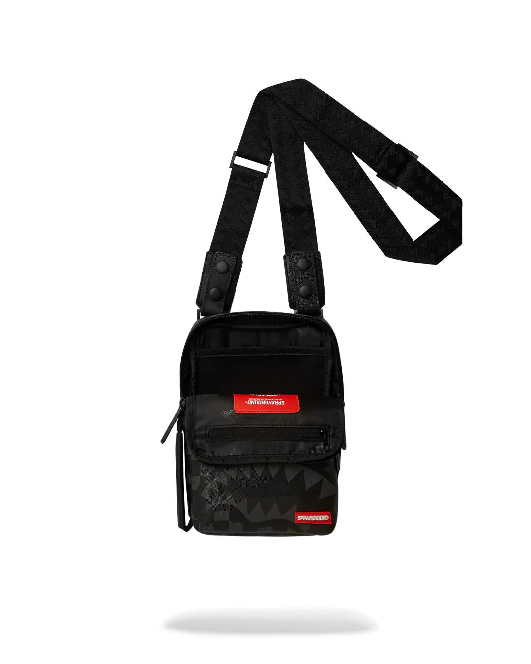 HANGOVER DRIP CHECK SLING | Sprayground Signature