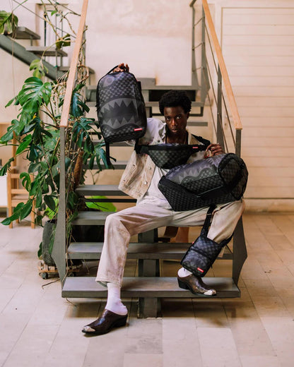 HANGOVER DRIP CHECK SLING | Sprayground Signature