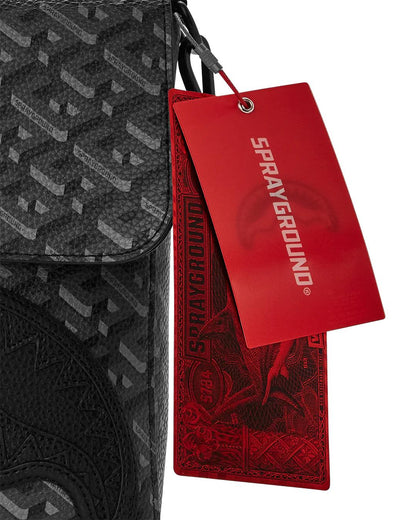 3DSG THUNDERCLAP MESSENGER SLING | Sprayground Essential