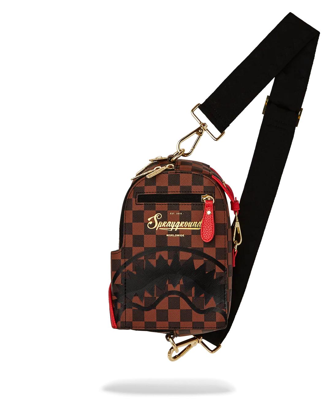 TAKEOVER THE THRONE BACKPACK SLING | Sprayground Great Value