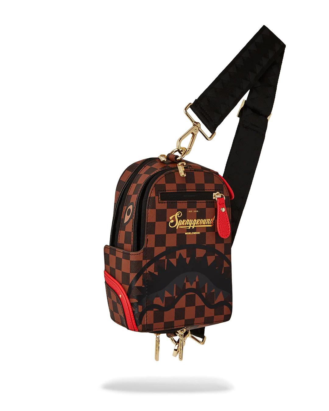TAKEOVER THE THRONE BACKPACK SLING | Sprayground Great Value