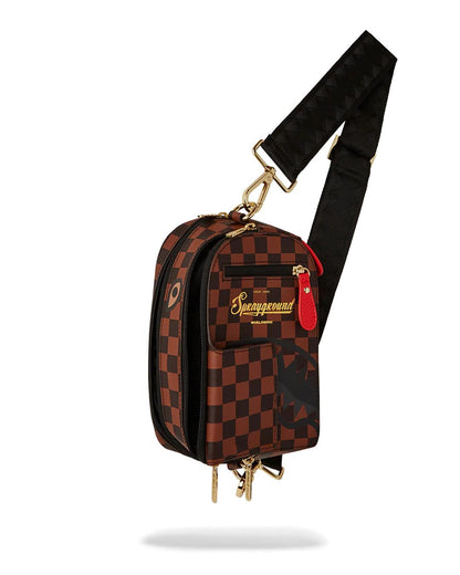 TAKEOVER THE THRONE BACKPACK SLING | Sprayground Great Value
