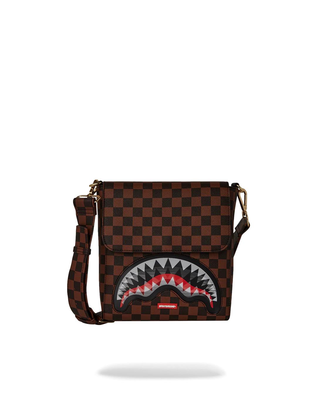 LENTICULAR EFFECTS MESSENGER SLING | Sprayground Latest