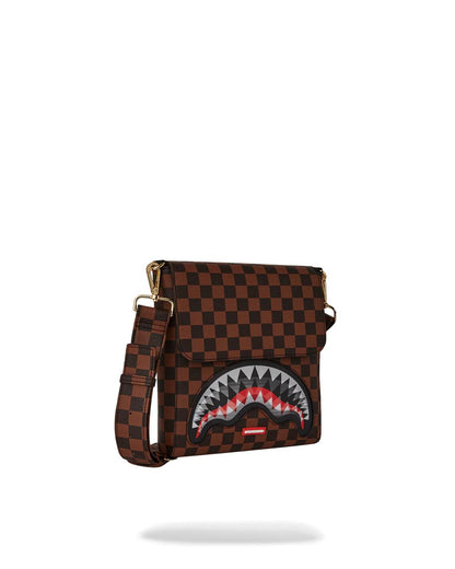 LENTICULAR EFFECTS MESSENGER SLING | Sprayground Latest