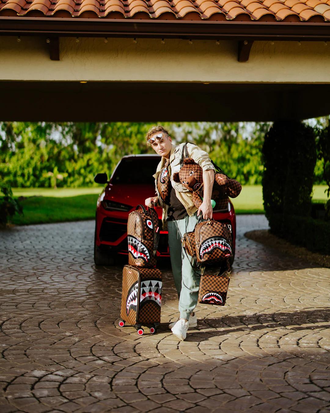 LENTICULAR EFFECTS MESSENGER SLING | Sprayground Latest