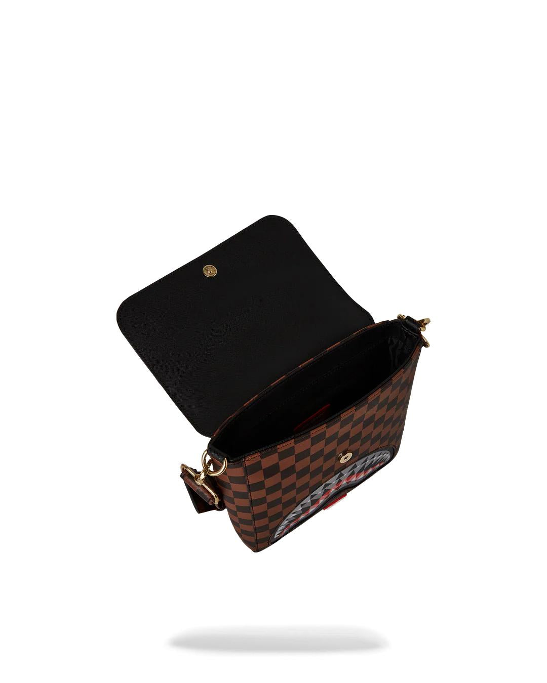 LENTICULAR EFFECTS MESSENGER SLING | Sprayground Latest