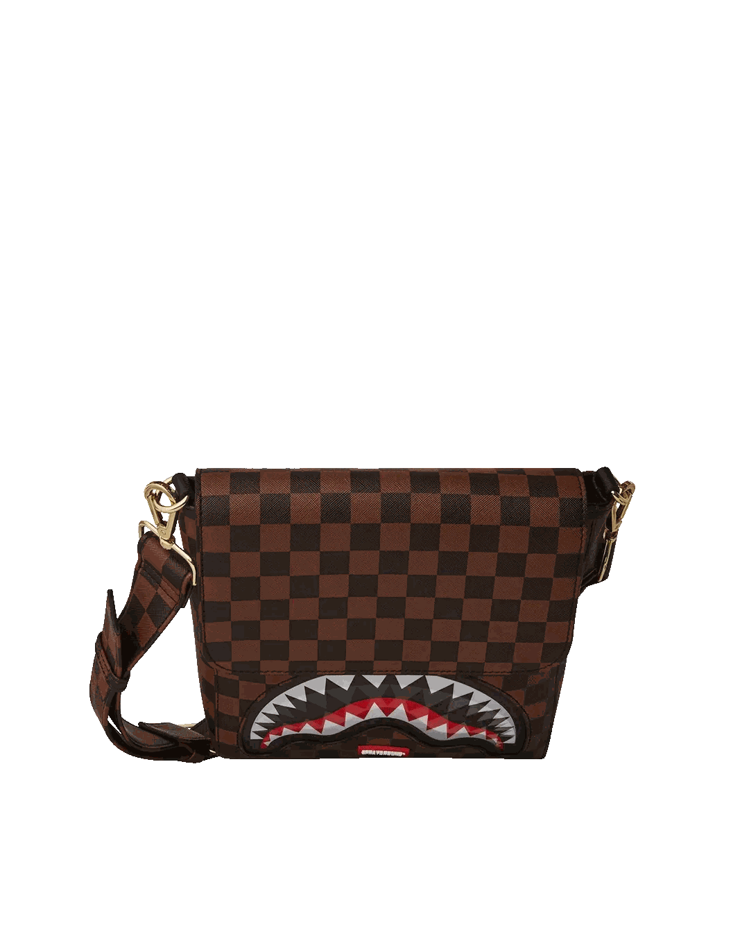 LENTICULAR EFFECTS MESSENGER SLING | Sprayground Latest