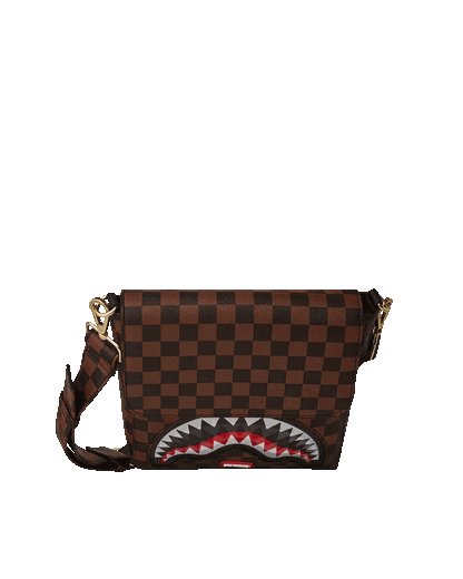 LENTICULAR EFFECTS MESSENGER SLING | Sprayground Latest