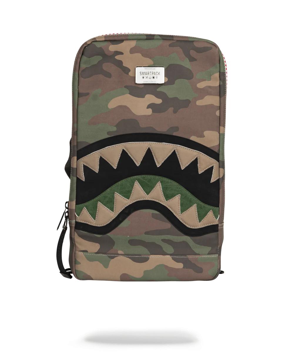 CUT & SEW SHARK SMARTPACK (CAMO) | Sprayground Trending