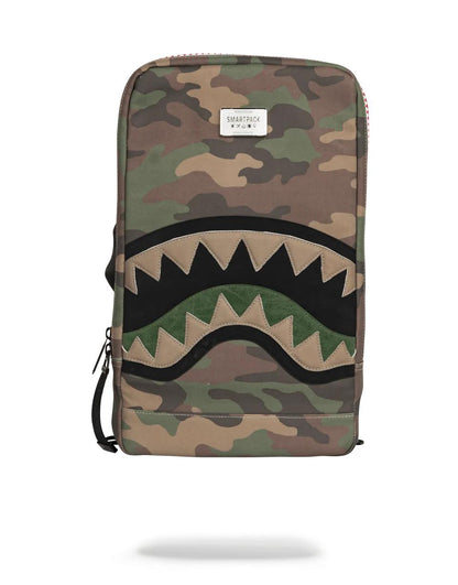 CUT & SEW SHARK SMARTPACK (CAMO) | Sprayground Trending