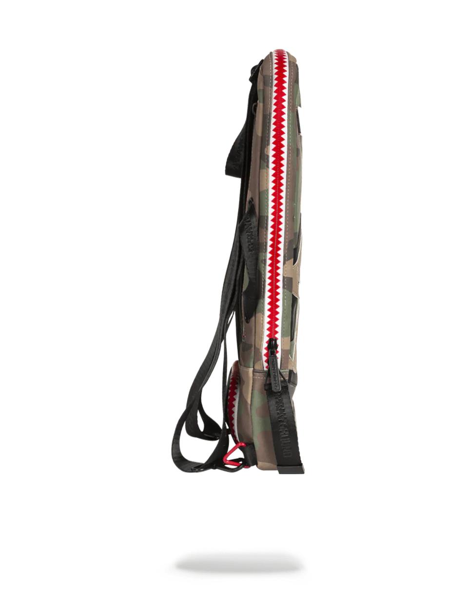 CUT & SEW SHARK SMARTPACK (CAMO) | Sprayground Trending