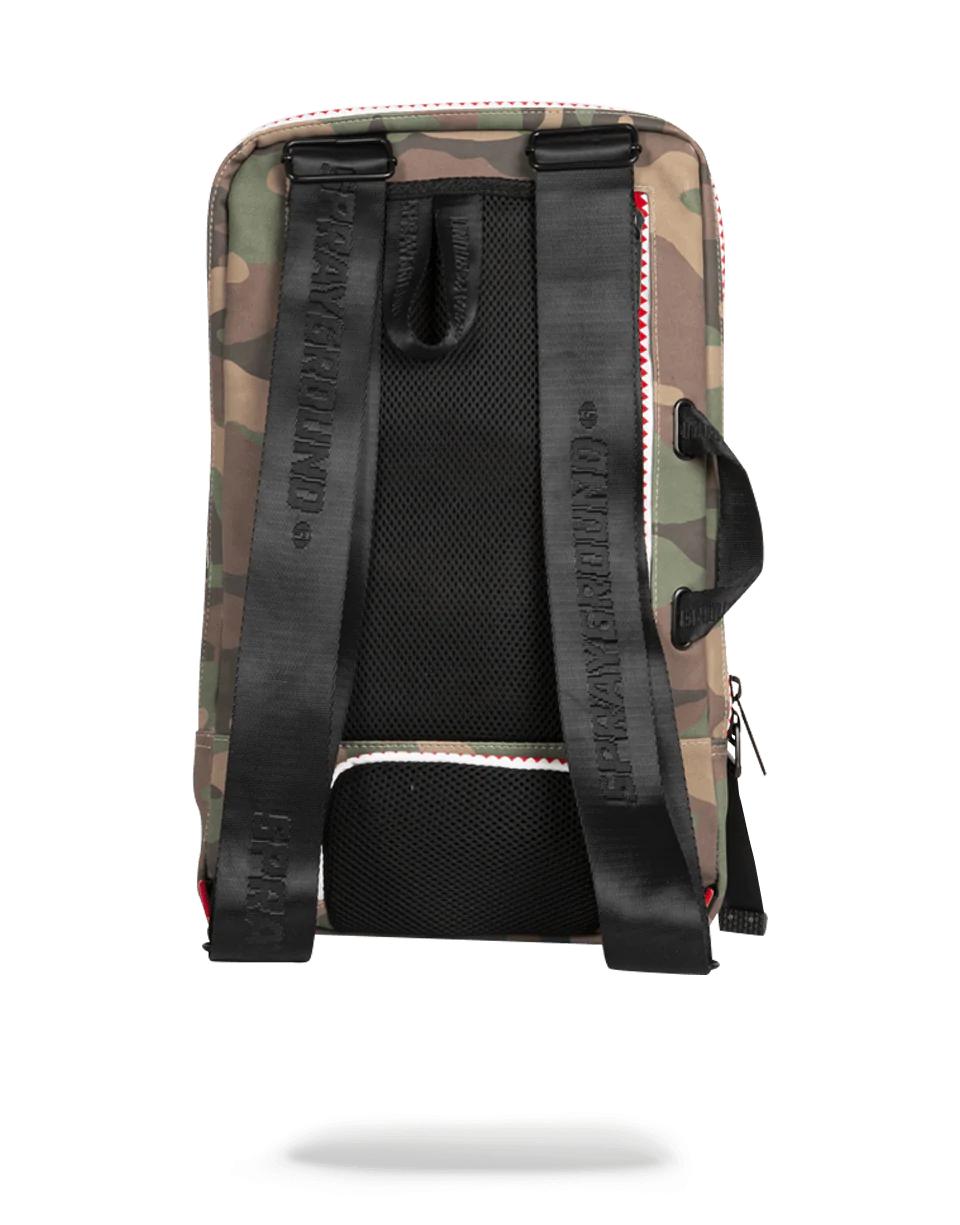 CUT & SEW SHARK SMARTPACK (CAMO) | Sprayground Trending
