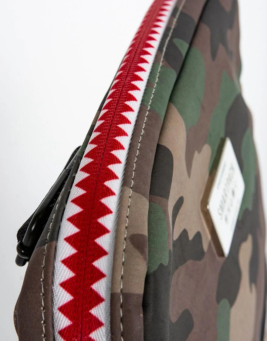 CUT & SEW SHARK SMARTPACK (CAMO) | Sprayground Trending