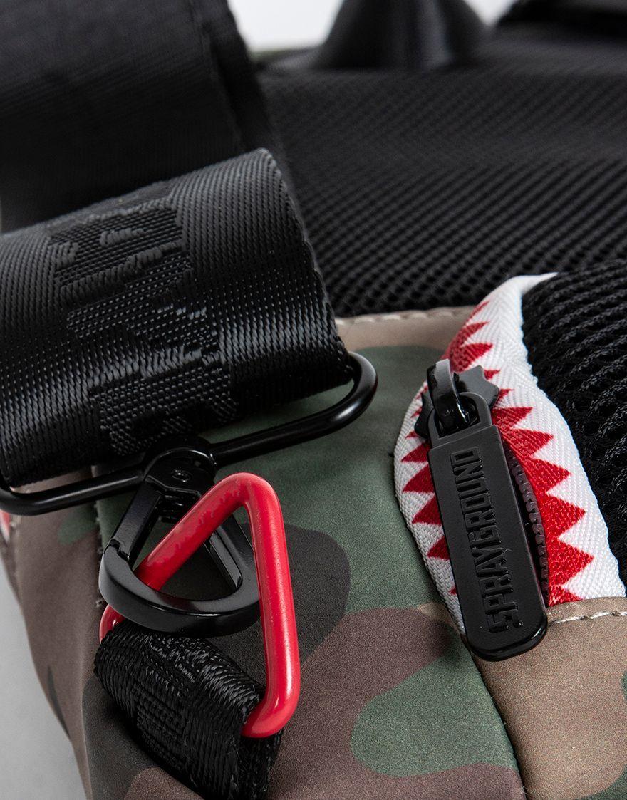 CUT & SEW SHARK SMARTPACK (CAMO) | Sprayground Trending