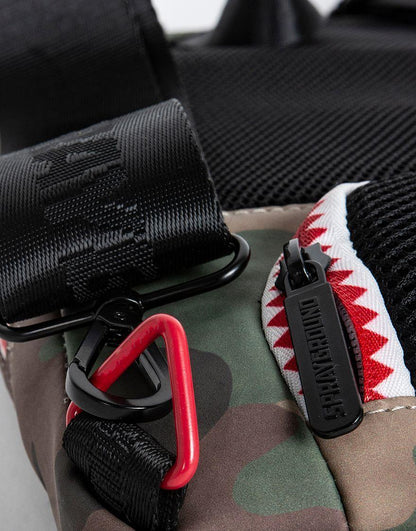 CUT & SEW SHARK SMARTPACK (CAMO) | Sprayground Trending