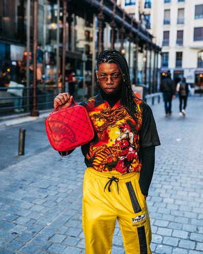MONEY PATTERN BRICK SNACK PACK AKA MONEY BAG | Sprayground Exclusive
