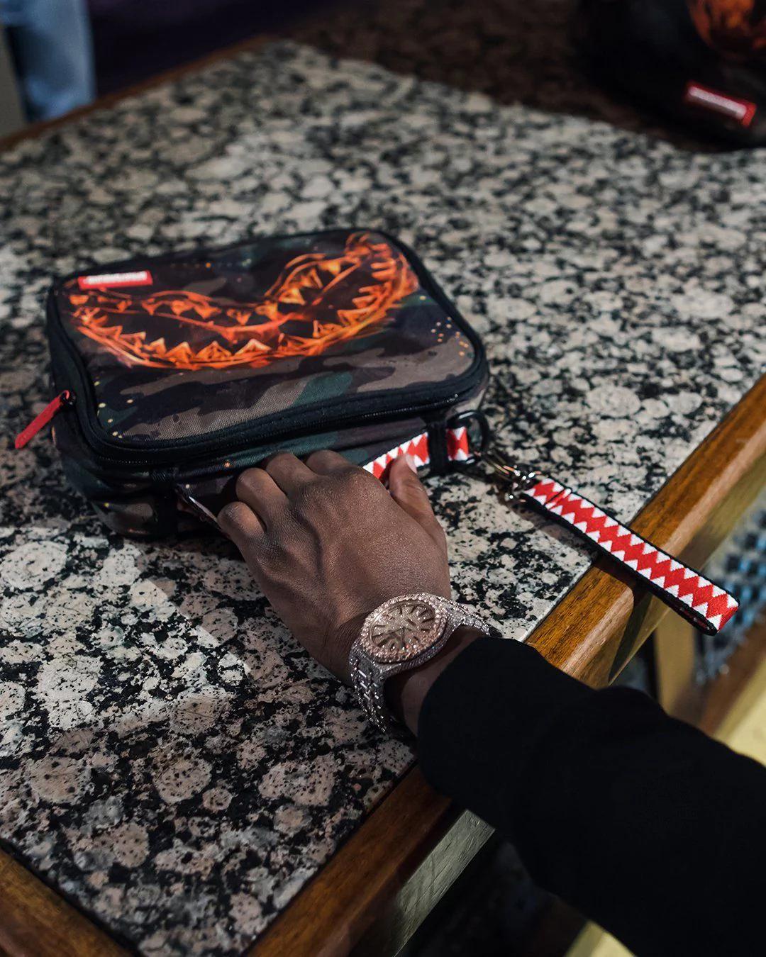 THE LIL TJAY RAPIDFIRE SNACKPACK | Sprayground Signature