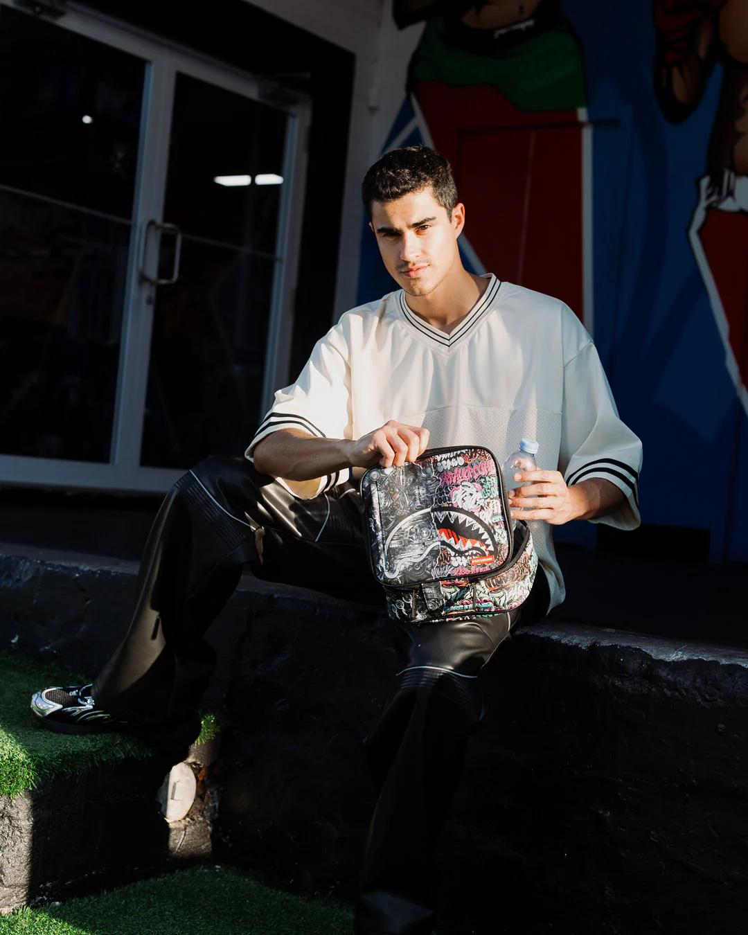 NEW CITY ANDROID LUNCHBOX | Sprayground Best Seller