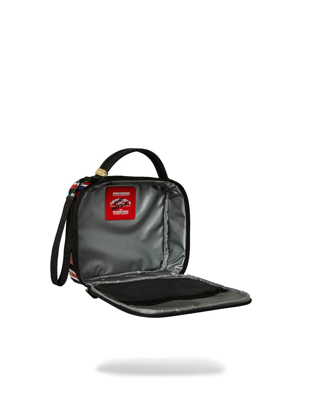 JAMES FIRST CLASS GLOBAL FLAGS SNACKPACK | Sprayground Exclusive