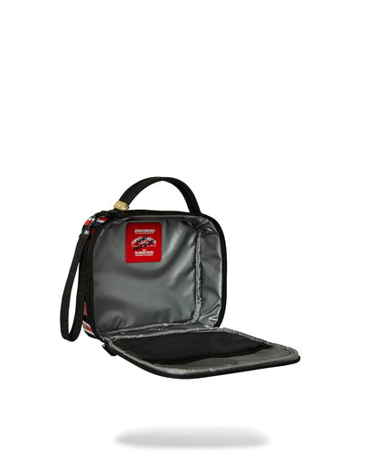 JAMES FIRST CLASS GLOBAL FLAGS SNACKPACK | Sprayground Exclusive