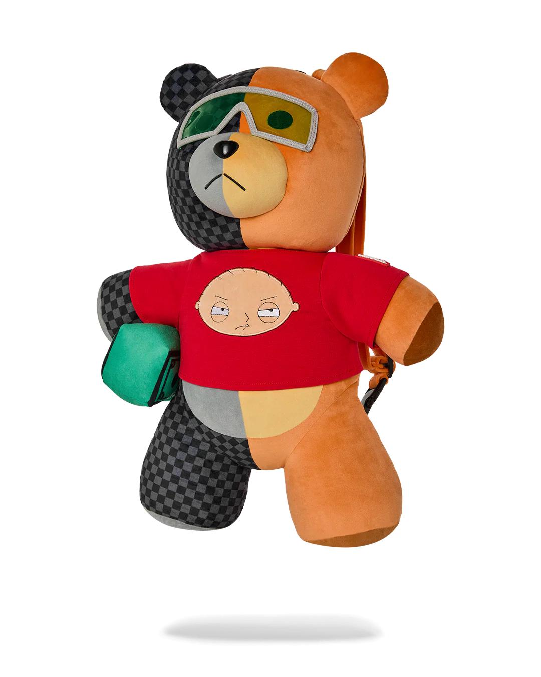 FAMILY GUY RUPERT BEAR MONEYBEAR BACKPACK | Sprayground Signature