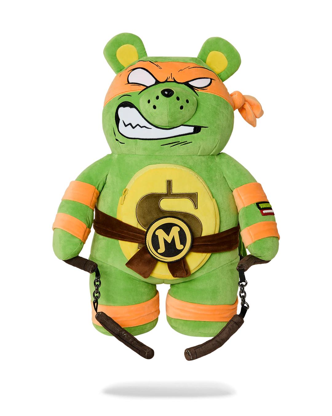 TMNT MICHAELANGELO MONEYBEAR BACKPACK | Sprayground Classic