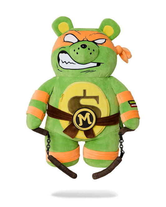 TMNT MICHAELANGELO MONEYBEAR BACKPACK | Sprayground Classic
