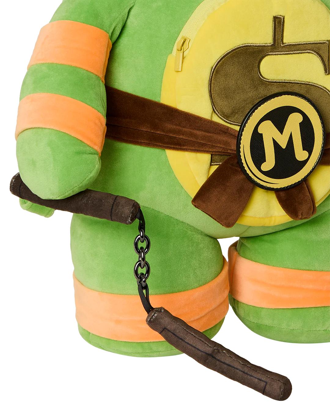 TMNT MICHAELANGELO MONEYBEAR BACKPACK | Sprayground Classic