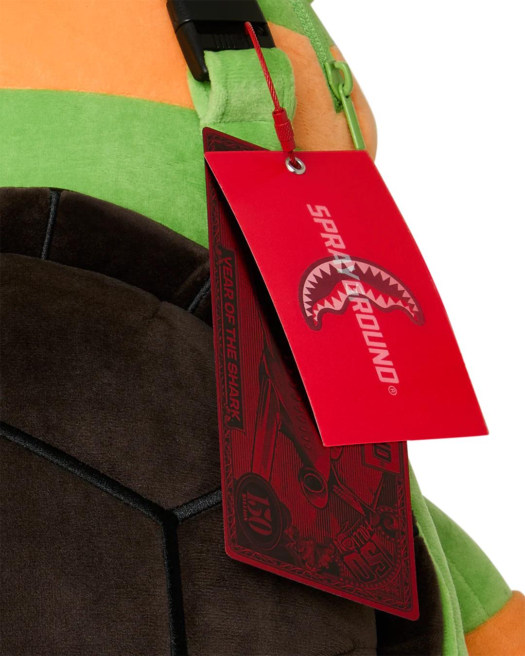 TMNT MICHAELANGELO MONEYBEAR BACKPACK | Sprayground Classic