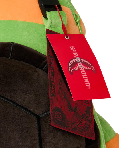 TMNT MICHAELANGELO MONEYBEAR BACKPACK | Sprayground Classic