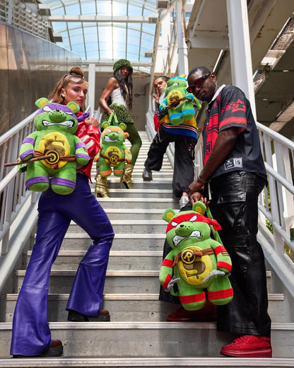 TMNT MICHAELANGELO MONEYBEAR BACKPACK | Sprayground Classic
