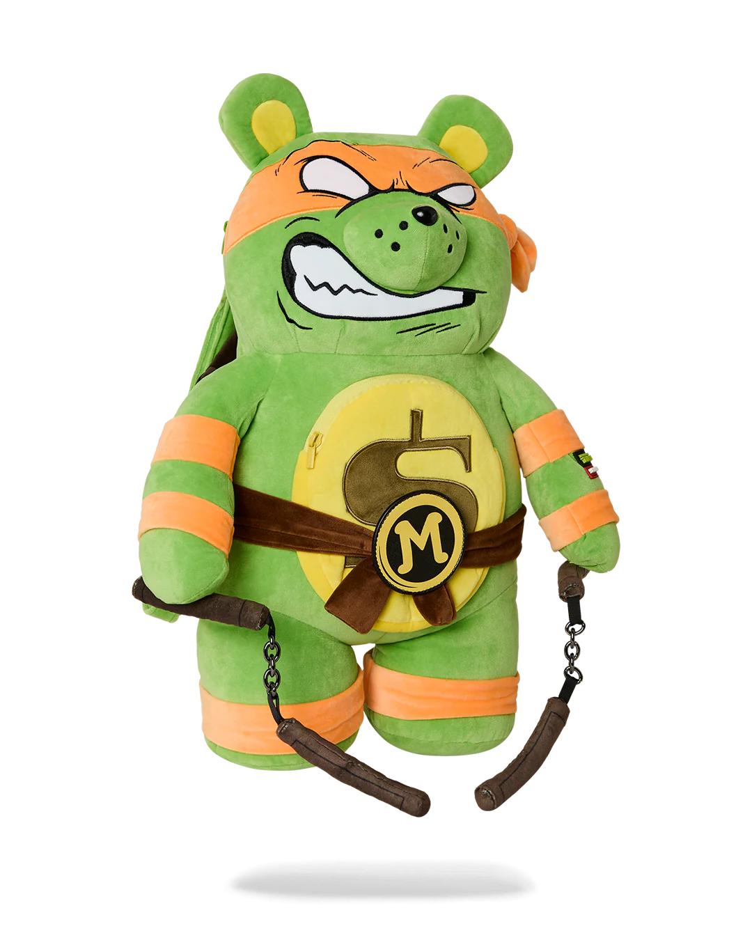 TMNT MICHAELANGELO MONEYBEAR BACKPACK | Sprayground Classic