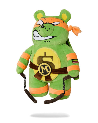 TMNT MICHAELANGELO MONEYBEAR BACKPACK | Sprayground Classic