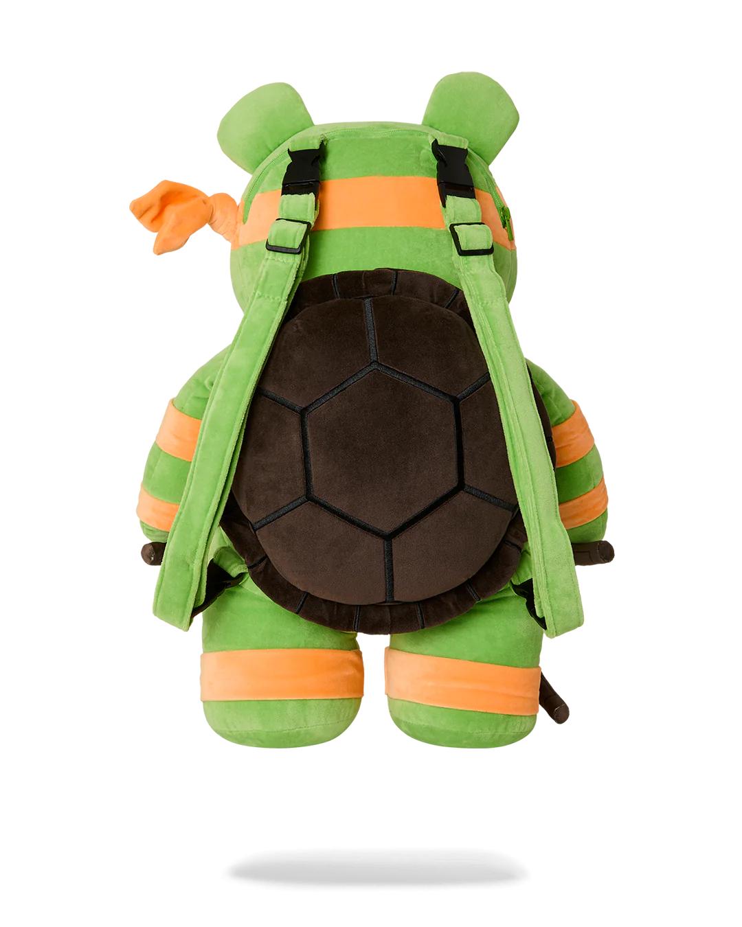 TMNT MICHAELANGELO MONEYBEAR BACKPACK | Sprayground Classic