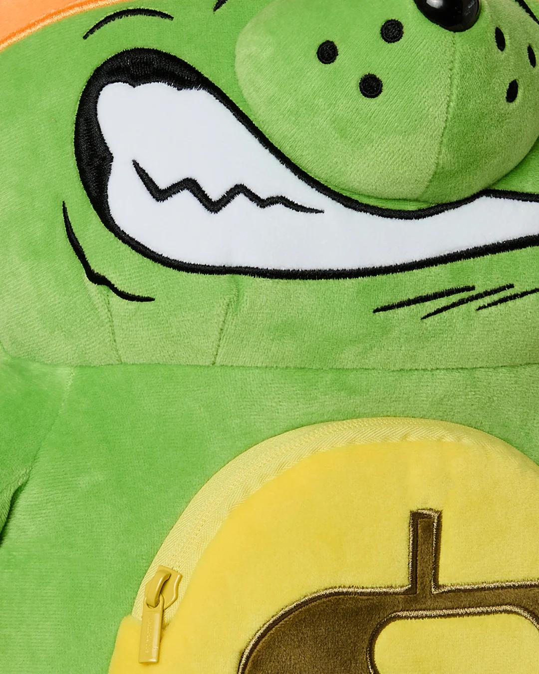 TMNT MICHAELANGELO MONEYBEAR BACKPACK | Sprayground Classic