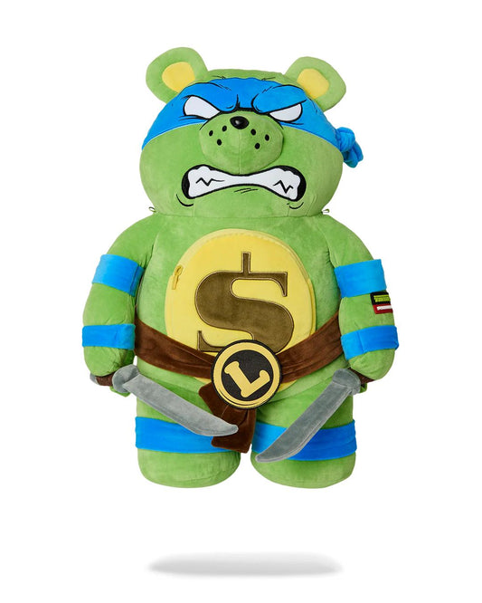 TMNT LEONARDO MONEYBEAR BACKPACK | Sprayground Everyday