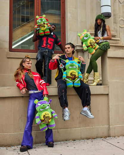 TMNT LEONARDO MONEYBEAR BACKPACK | Sprayground Everyday