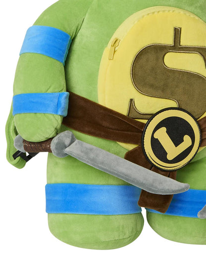 TMNT LEONARDO MONEYBEAR BACKPACK | Sprayground Everyday