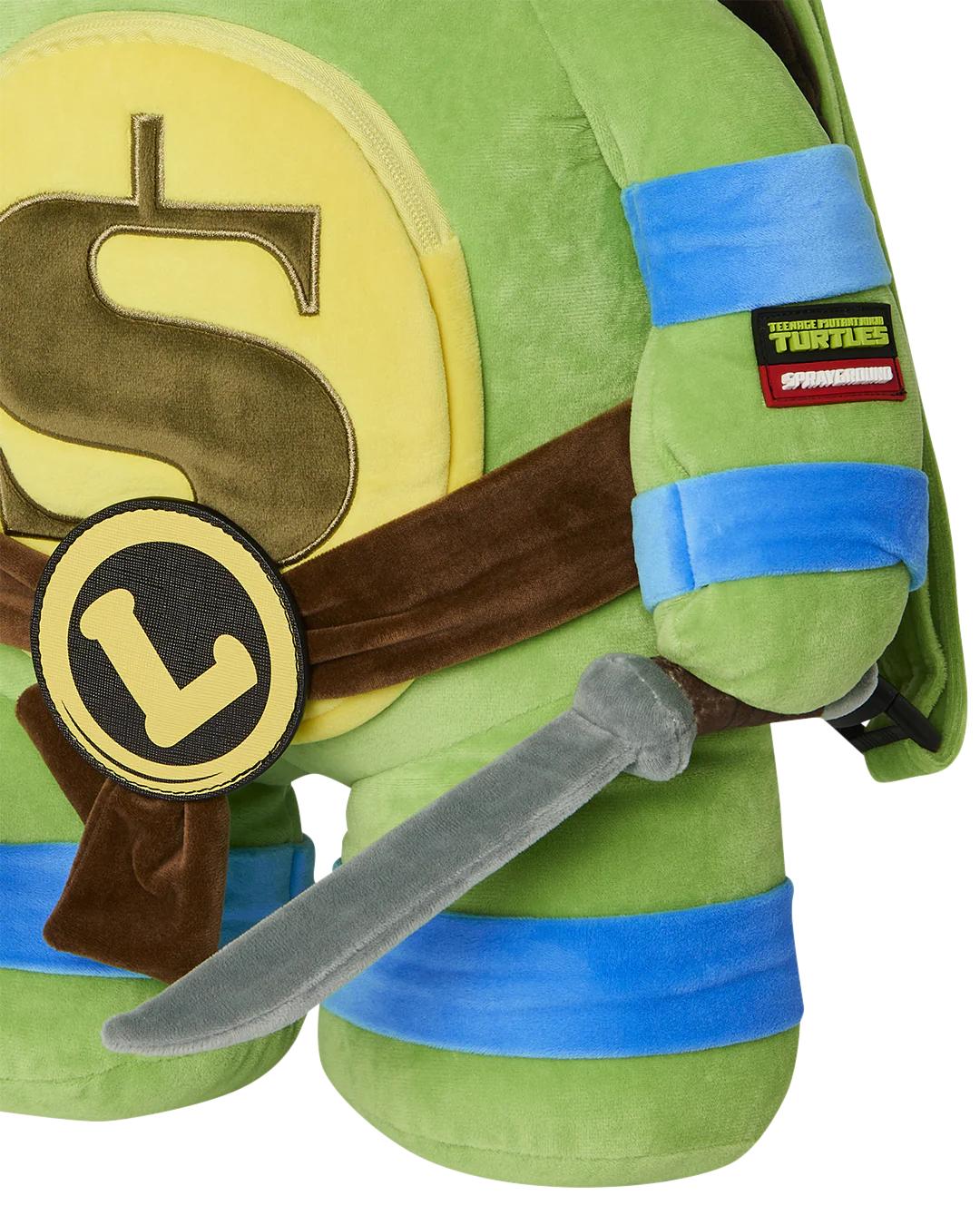 TMNT LEONARDO MONEYBEAR BACKPACK | Sprayground Everyday