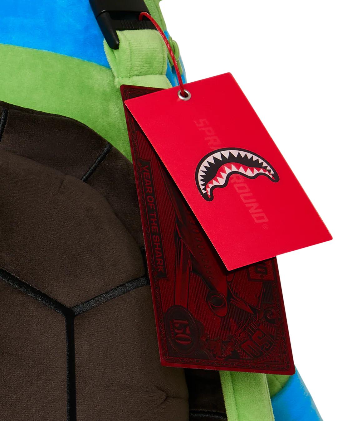TMNT LEONARDO MONEYBEAR BACKPACK | Sprayground Everyday